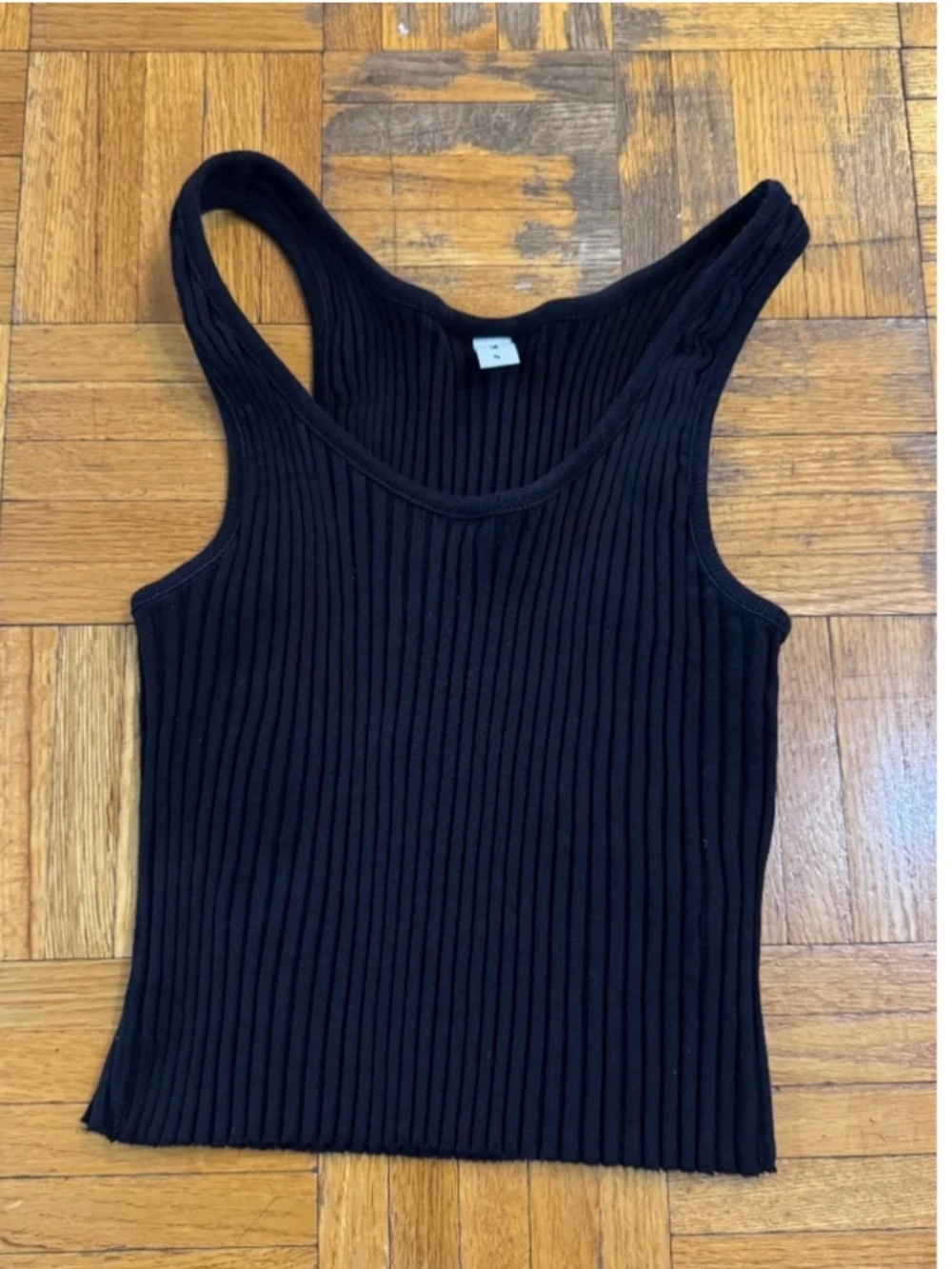 Black KOTN Ribbed Cropped Tank super cute and comfortable * accepting offers